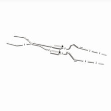 Load image into Gallery viewer, MagnaFlow Exhaust Products Exhaust System Kit MagnaFlow Exhaust Products Magnaflow Street Series Stainless Crossmember-Back System 15815