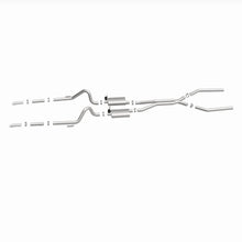 Load image into Gallery viewer, MagnaFlow Exhaust Products Exhaust System Kit MagnaFlow Exhaust Products Magnaflow Street Series Stainless Crossmember-Back System 15815