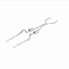 Load image into Gallery viewer, MagnaFlow Exhaust Products Exhaust System Kit MagnaFlow Exhaust Products Magnaflow Street Series Stainless Crossmember-Back System 15815