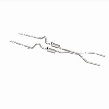 Load image into Gallery viewer, MagnaFlow Exhaust Products Exhaust System Kit MagnaFlow Exhaust Products Magnaflow Street Series Stainless Crossmember-Back System 15815