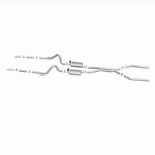Load image into Gallery viewer, MagnaFlow Exhaust Products Exhaust System Kit MagnaFlow Exhaust Products Magnaflow Street Series Stainless Crossmember-Back System 15815