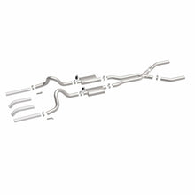 Load image into Gallery viewer, MagnaFlow Exhaust Products Exhaust System Kit MagnaFlow Exhaust Products Magnaflow Street Series Stainless Crossmember-Back System 15819
