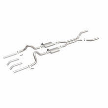 Load image into Gallery viewer, MagnaFlow Exhaust Products Exhaust System Kit MagnaFlow Exhaust Products Magnaflow Street Series Stainless Crossmember-Back System 15819
