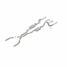 Load image into Gallery viewer, MagnaFlow Exhaust Products Exhaust System Kit MagnaFlow Exhaust Products Magnaflow Street Series Stainless Crossmember-Back System 15819