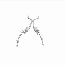Load image into Gallery viewer, MagnaFlow Exhaust Products Exhaust System Kit MagnaFlow Exhaust Products Magnaflow Street Series Stainless Crossmember-Back System 15851
