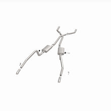 Load image into Gallery viewer, MagnaFlow Exhaust Products Exhaust System Kit MagnaFlow Exhaust Products Magnaflow Street Series Stainless Crossmember-Back System 15851