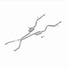 Load image into Gallery viewer, MagnaFlow Exhaust Products Exhaust System Kit MagnaFlow Exhaust Products Magnaflow Street Series Stainless Crossmember-Back System 15851