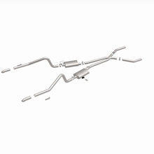 Load image into Gallery viewer, MagnaFlow Exhaust Products Exhaust System Kit MagnaFlow Exhaust Products Magnaflow Street Series Stainless Crossmember-Back System 15851