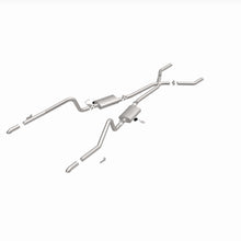 Load image into Gallery viewer, MagnaFlow Exhaust Products Exhaust System Kit MagnaFlow Exhaust Products Magnaflow Street Series Stainless Crossmember-Back System 15851