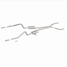 Load image into Gallery viewer, MagnaFlow Exhaust Products Exhaust System Kit MagnaFlow Exhaust Products Magnaflow Street Series Stainless Crossmember-Back System 15851