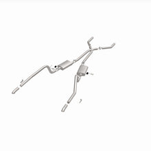 Load image into Gallery viewer, MagnaFlow Exhaust Products Exhaust System Kit MagnaFlow Exhaust Products Magnaflow Street Series Stainless Crossmember-Back System 15851