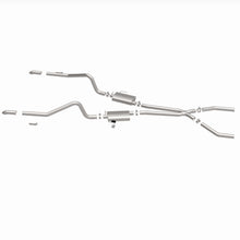 Load image into Gallery viewer, MagnaFlow Exhaust Products Exhaust System Kit MagnaFlow Exhaust Products Magnaflow Street Series Stainless Crossmember-Back System 15851