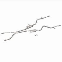 Load image into Gallery viewer, MagnaFlow Exhaust Products Exhaust System Kit MagnaFlow Exhaust Products Magnaflow Street Series Stainless Crossmember-Back System 15851