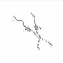 Load image into Gallery viewer, MagnaFlow Exhaust Products Exhaust System Kit MagnaFlow Exhaust Products Magnaflow Street Series Stainless Crossmember-Back System 15851
