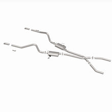 Load image into Gallery viewer, MagnaFlow Exhaust Products Exhaust System Kit MagnaFlow Exhaust Products Magnaflow Street Series Stainless Crossmember-Back System 15851