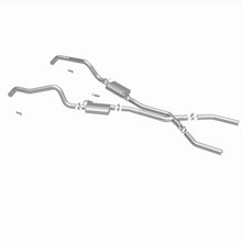 Load image into Gallery viewer, MagnaFlow Exhaust Products Exhaust System Kit MagnaFlow Exhaust Products Magnaflow Street Series Stainless Crossmember-Back System 15852