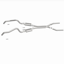 Load image into Gallery viewer, MagnaFlow Exhaust Products Exhaust System Kit MagnaFlow Exhaust Products Magnaflow Street Series Stainless Crossmember-Back System 15852