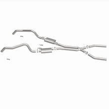 Load image into Gallery viewer, MagnaFlow Exhaust Products Exhaust System Kit MagnaFlow Exhaust Products Magnaflow Street Series Stainless Crossmember-Back System 15852