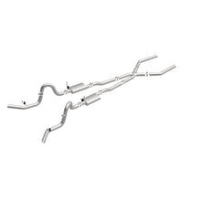Load image into Gallery viewer, MagnaFlow Exhaust Products Exhaust System Kit MagnaFlow Exhaust Products Magnaflow Street Series Stainless Crossmember-Back System 15898