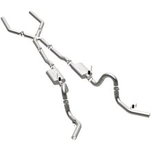 Load image into Gallery viewer, MagnaFlow Exhaust Products Exhaust System Kit MagnaFlow Exhaust Products Magnaflow Street Series Stainless Crossmember-Back System 15898