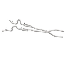 Load image into Gallery viewer, MagnaFlow Exhaust Products Exhaust System Kit MagnaFlow Exhaust Products Magnaflow Street Series Stainless Crossmember-Back System 15898