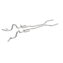 Load image into Gallery viewer, MagnaFlow Exhaust Products Exhaust System Kit MagnaFlow Exhaust Products Magnaflow Street Series Stainless Crossmember-Back System 15898