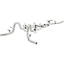 Load image into Gallery viewer, MagnaFlow Exhaust Products Exhaust System Kit MagnaFlow Exhaust Products Magnaflow Street Series Stainless Crossmember-Back System 15898