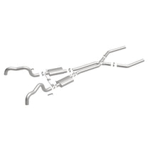 Load image into Gallery viewer, MagnaFlow Exhaust Products Exhaust System Kit MagnaFlow Exhaust Products Magnaflow Street Series Stainless Crossmember-Back System 15899