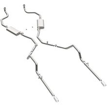 Load image into Gallery viewer, MagnaFlow Exhaust Products Exhaust System Kit MagnaFlow Exhaust Products Magnaflow Street Series Stainless Crossmember-Back System 16724