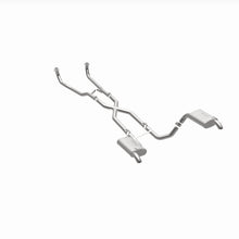 Load image into Gallery viewer, MagnaFlow Exhaust Products Exhaust System Kit MagnaFlow Exhaust Products Magnaflow Street Series Stainless Crossmember-Back System 16842