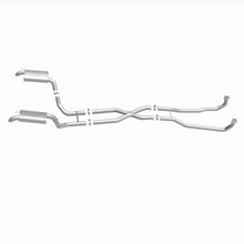 Load image into Gallery viewer, MagnaFlow Exhaust Products Exhaust System Kit MagnaFlow Exhaust Products Magnaflow Street Series Stainless Crossmember-Back System 16842