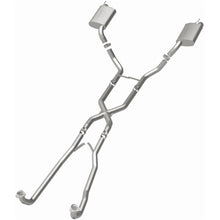 Load image into Gallery viewer, MagnaFlow Exhaust Products Exhaust System Kit MagnaFlow Exhaust Products Magnaflow Street Series Stainless Crossmember-Back System 16842