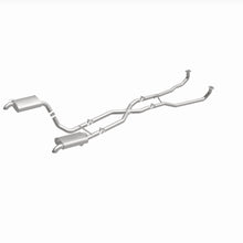 Load image into Gallery viewer, MagnaFlow Exhaust Products Exhaust System Kit MagnaFlow Exhaust Products Magnaflow Street Series Stainless Crossmember-Back System 16842