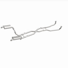 Load image into Gallery viewer, MagnaFlow Exhaust Products Exhaust System Kit MagnaFlow Exhaust Products Magnaflow Street Series Stainless Crossmember-Back System 16842