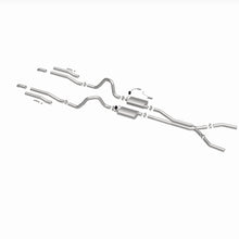 Load image into Gallery viewer, MagnaFlow Exhaust Products Exhaust System Kit MagnaFlow Exhaust Products Magnaflow Street Series Stainless Crossmember-Back System 19303