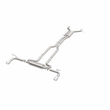 Load image into Gallery viewer, MagnaFlow Exhaust Products Exhaust System Kit MagnaFlow Exhaust Products Magnaflow Touring Series Stainless Cat-Back System 15085
