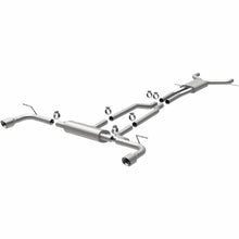 Load image into Gallery viewer, MagnaFlow Exhaust Products Exhaust System Kit MagnaFlow Exhaust Products Magnaflow Touring Series Stainless Cat-Back System 15085