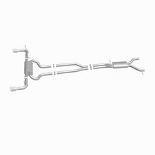Load image into Gallery viewer, MagnaFlow Exhaust Products Exhaust System Kit MagnaFlow Exhaust Products Magnaflow Touring Series Stainless Cat-Back System 15085
