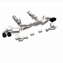 Load image into Gallery viewer, MagnaFlow Exhaust Products Exhaust System Kit MagnaFlow Exhaust Products Magnaflow xMOD Series Black Chrome Cat-Back System 19545