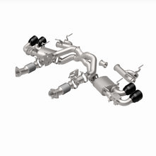Load image into Gallery viewer, MagnaFlow Exhaust Products Exhaust System Kit MagnaFlow Exhaust Products Magnaflow xMOD Series Black Chrome Cat-Back System 19545