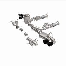 Load image into Gallery viewer, MagnaFlow Exhaust Products Exhaust System Kit MagnaFlow Exhaust Products Magnaflow xMOD Series Black Chrome Cat-Back System 19545