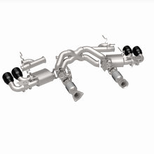 Load image into Gallery viewer, MagnaFlow Exhaust Products Exhaust System Kit MagnaFlow Exhaust Products Magnaflow xMOD Series Black Chrome Cat-Back System 19545