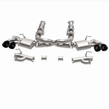 Load image into Gallery viewer, MagnaFlow Exhaust Products Exhaust System Kit MagnaFlow Exhaust Products Magnaflow xMOD Series Black Chrome Cat-Back System 19545