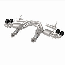 Load image into Gallery viewer, MagnaFlow Exhaust Products Exhaust System Kit MagnaFlow Exhaust Products Magnaflow xMOD Series Black Chrome Cat-Back System 19545