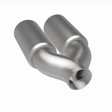 Load image into Gallery viewer, MagnaFlow Exhaust Products Exhaust Tail Pipe Tip MagnaFlow Exhaust Products Magnaflow Dual Exhaust Tip - 2.25in. Inlet/3in. Outlet 35167