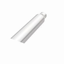 Load image into Gallery viewer, MagnaFlow Exhaust Products Exhaust Tail Pipe Tip MagnaFlow Exhaust Products Magnaflow Single Exhaust Tip - 2.25in. Inlet/3.5in. Outlet 35216