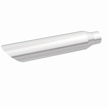 Load image into Gallery viewer, MagnaFlow Exhaust Products Exhaust Tail Pipe Tip MagnaFlow Exhaust Products Magnaflow Single Exhaust Tip - 2.25in. Inlet/3.5in. Outlet 35216