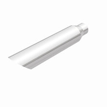 Load image into Gallery viewer, MagnaFlow Exhaust Products Exhaust Tail Pipe Tip MagnaFlow Exhaust Products Magnaflow Single Exhaust Tip - 2.25in. Inlet/3.5in. Outlet 35216