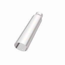 Load image into Gallery viewer, MagnaFlow Exhaust Products Exhaust Tail Pipe Tip MagnaFlow Exhaust Products Magnaflow Single Exhaust Tip - 2.5in. Inlet/3.5in. Outlet 35105