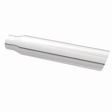 Load image into Gallery viewer, MagnaFlow Exhaust Products Exhaust Tail Pipe Tip MagnaFlow Exhaust Products Magnaflow Single Exhaust Tip - 2.5in. Inlet/3.5in. Outlet 35105